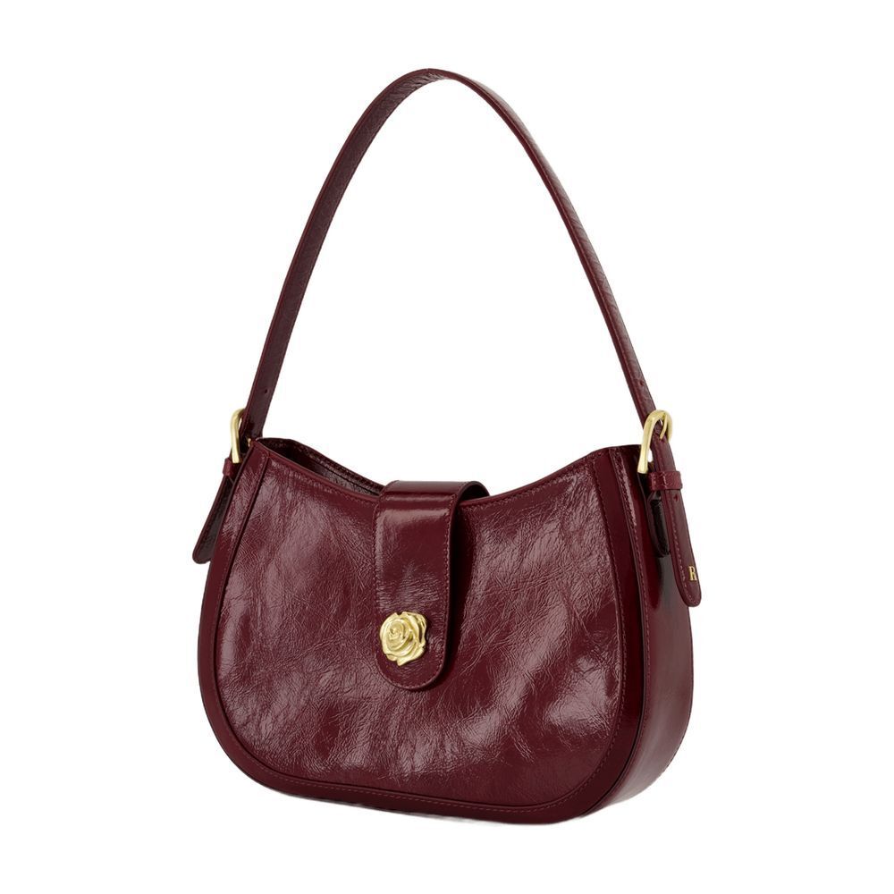 숄더 가방 가죽 버건디 Allure Shoulder Bag - Rouje - Leather - Burgundy