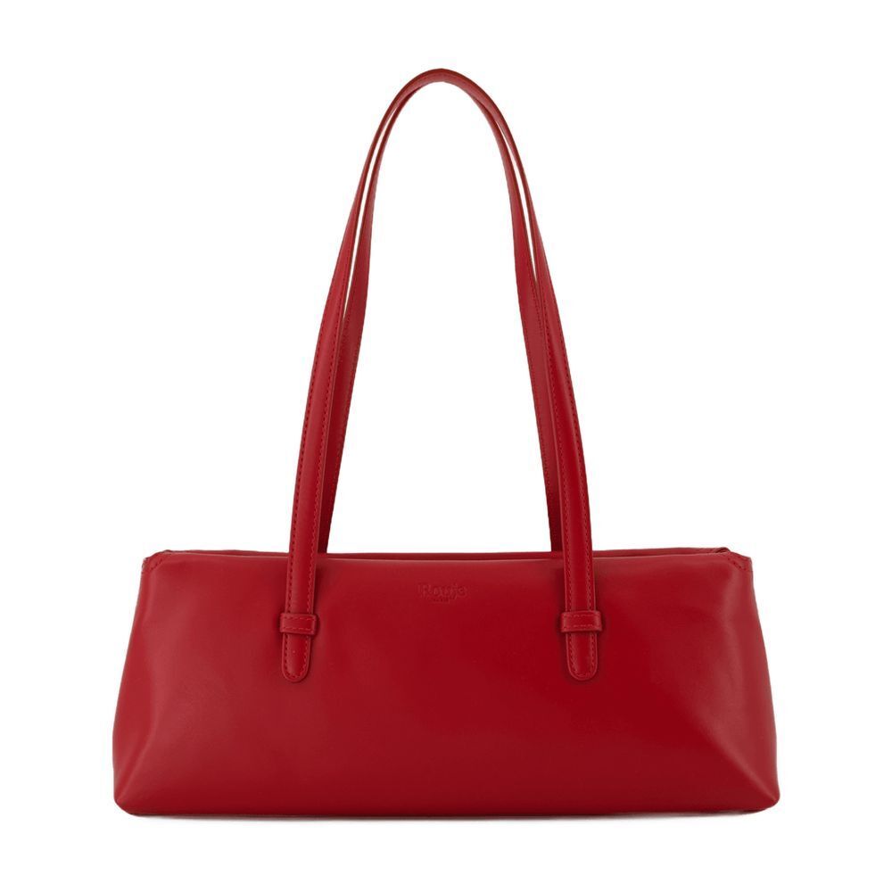 숄더 가방 가죽 레드 Allonge Shoulder Bag - Rouje - Leather - Red