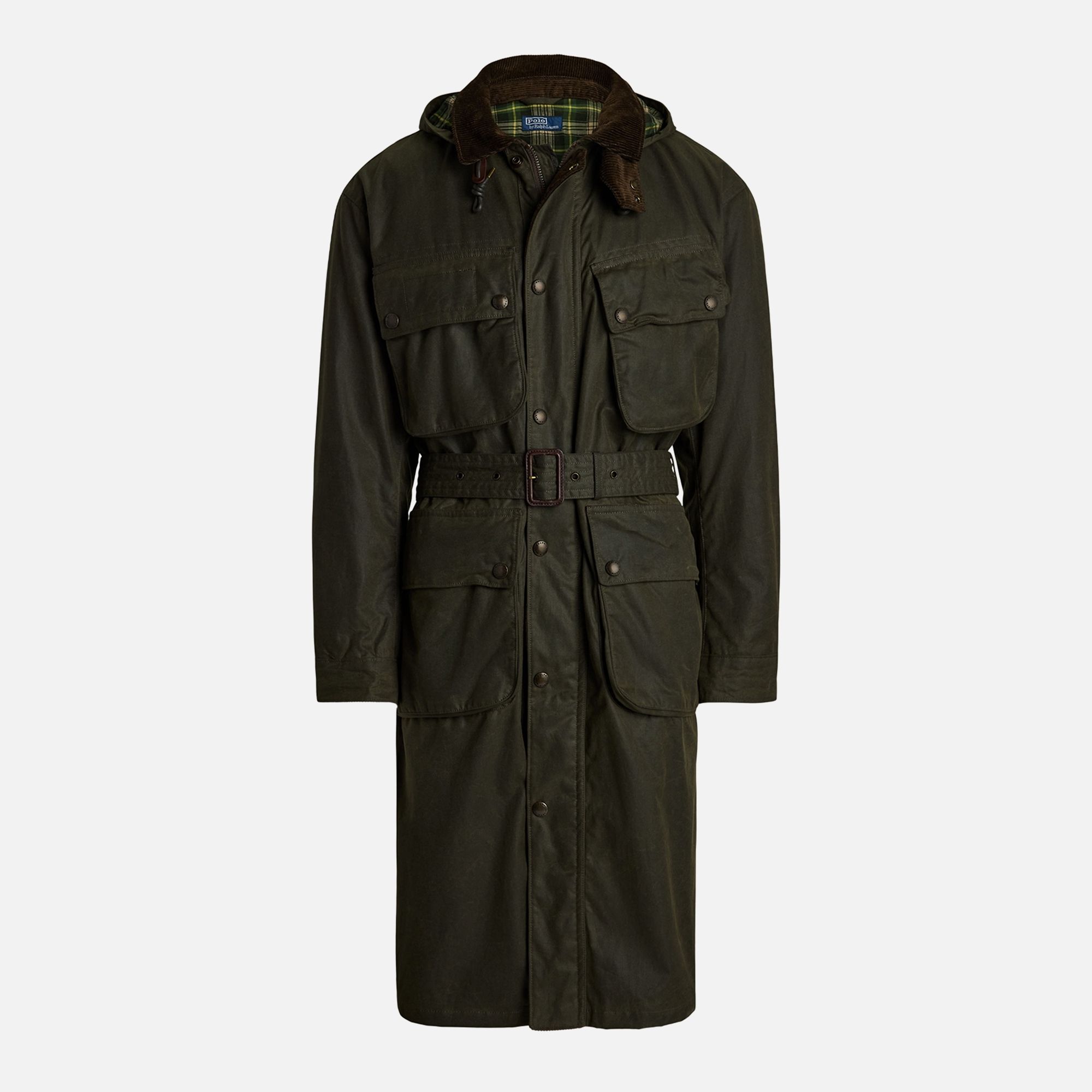 폴로 랄프 로렌 왁스 코튼 코트 Polo Ralph Lauren Stewart Waxed Cotton Coat 15425708