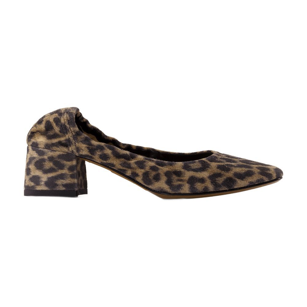 펌프스 가죽 프린팅 Nicoise Pumps - Rouje - Leather - Printed