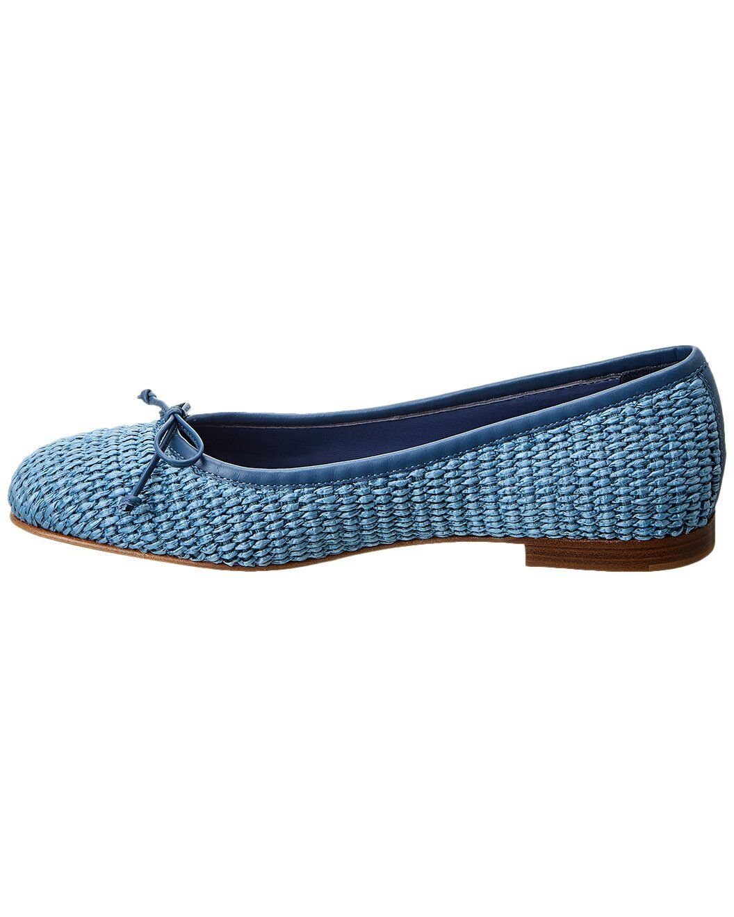 라피아 가죽 플랫 Veralli Raffia & Leather Flat 266080724