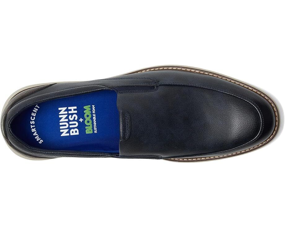 남성 모카신 슬립온 경량 컨템포러리 로퍼 Men's Nunn Bush Chase Moccasin Toe Slip-On Lightweight Contemporary Loafer  99682894002