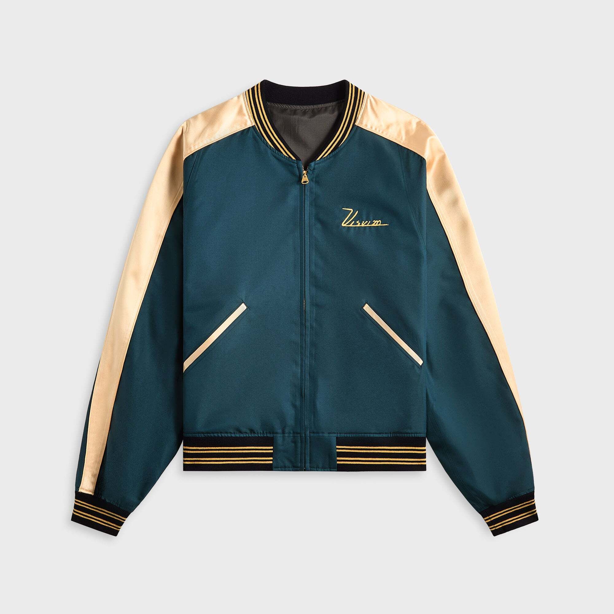 팀 자켓 블루 Visvim Douglas Team Jacket - Blue 8285262282880