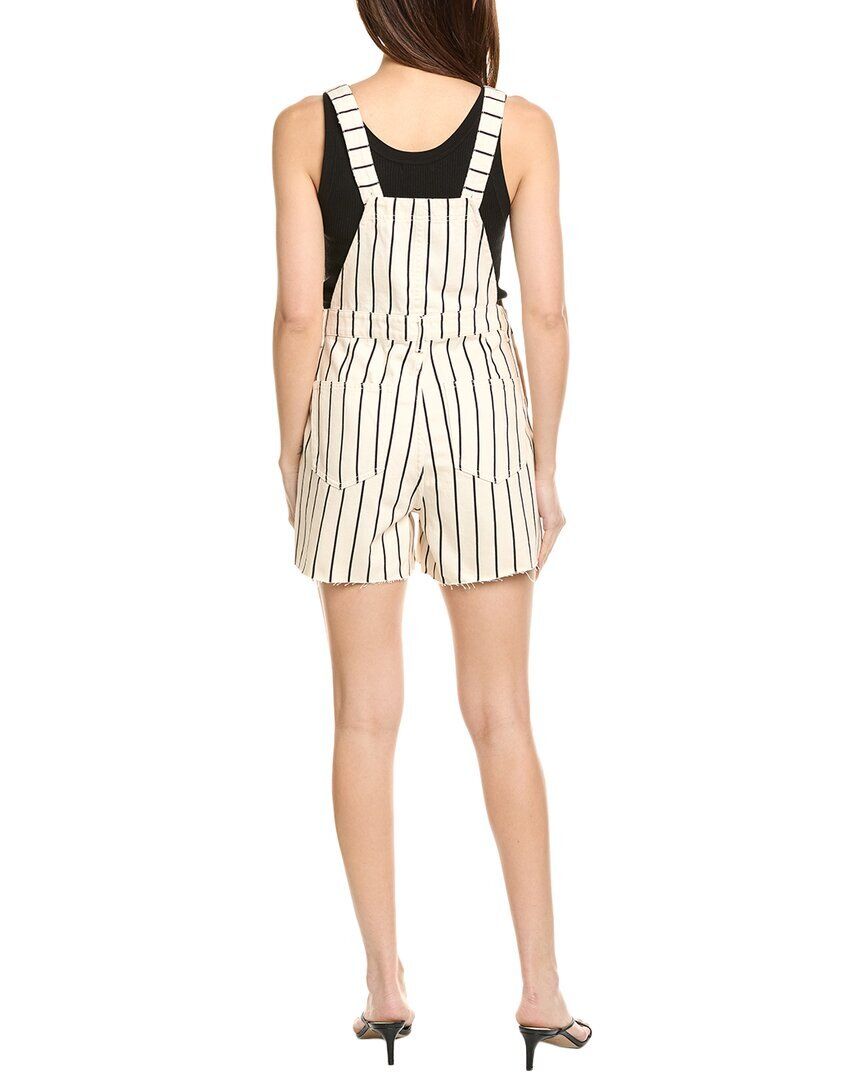 슬릿 숏 WeWoreWhat Slit Overall Short 1411681242