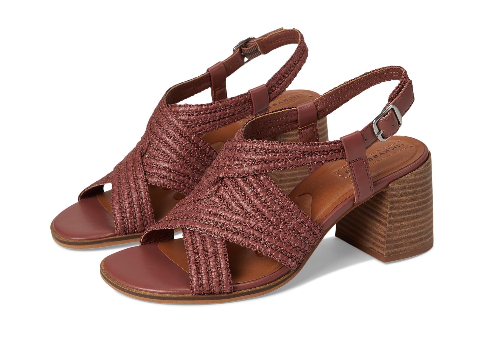 컷 아웃 샌들 Sasina Cut Out Heeled Sandals 10008959 590304