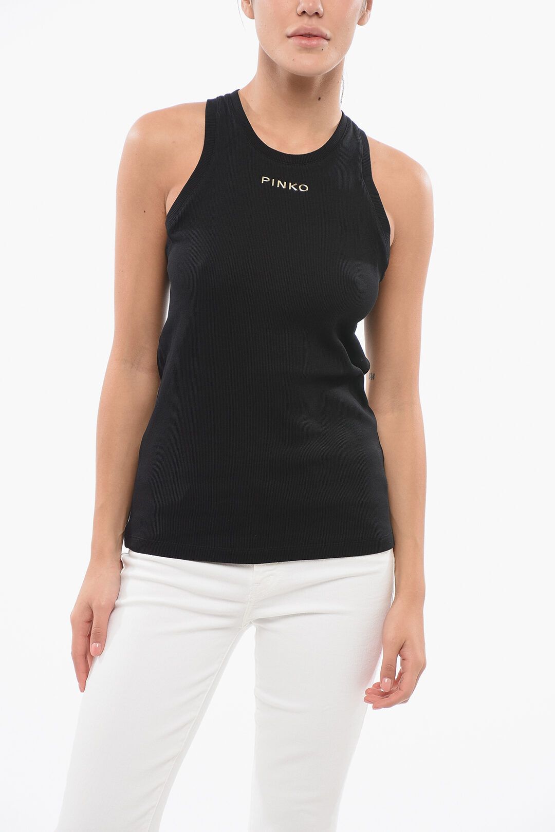 핑코(Pinko) | 핀코 Womans T shirt Pinko 100535A1R7 Black 2