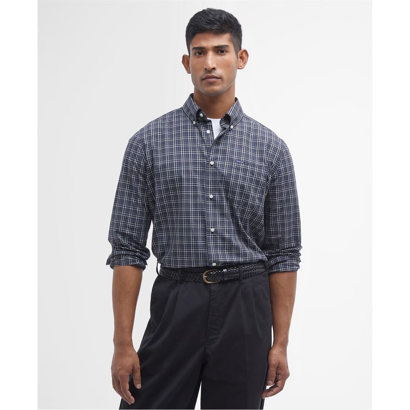 테일러드 롱슬리브 셔츠 Windale Tailored Long-Sleeved Shirt 559561 Black BK31