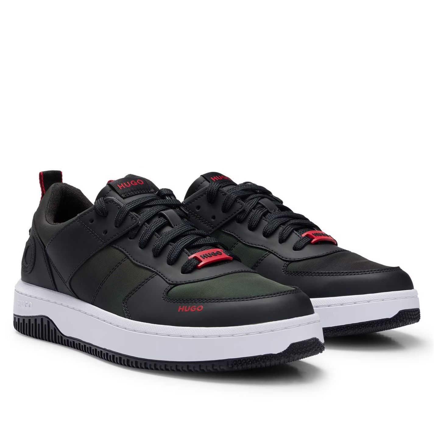 테니스 스니커즈 Kilian Tennis Trainers 016480 Charcoal