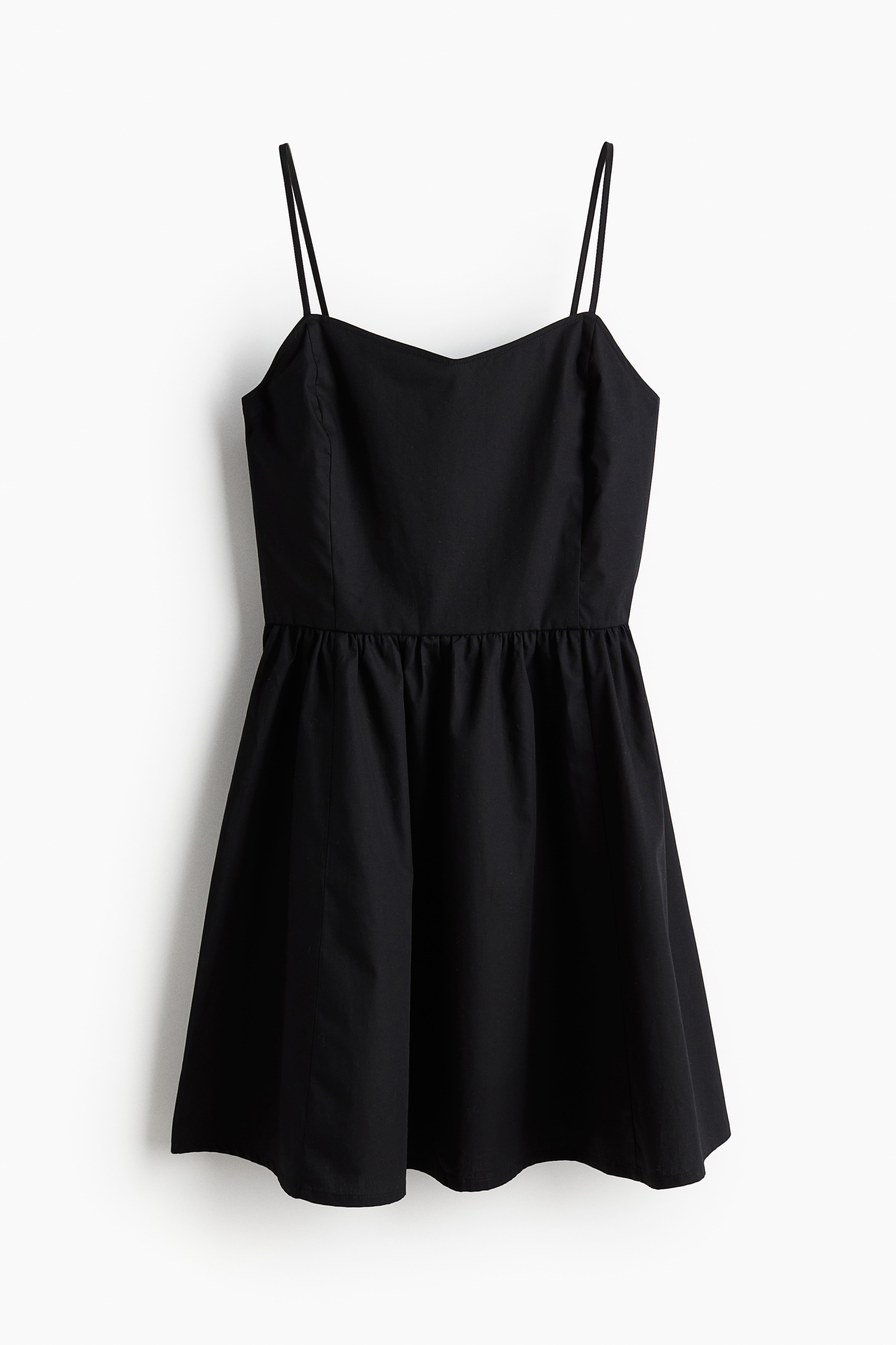 코튼 드레스 Flared-skirt cotton dress 1231427002