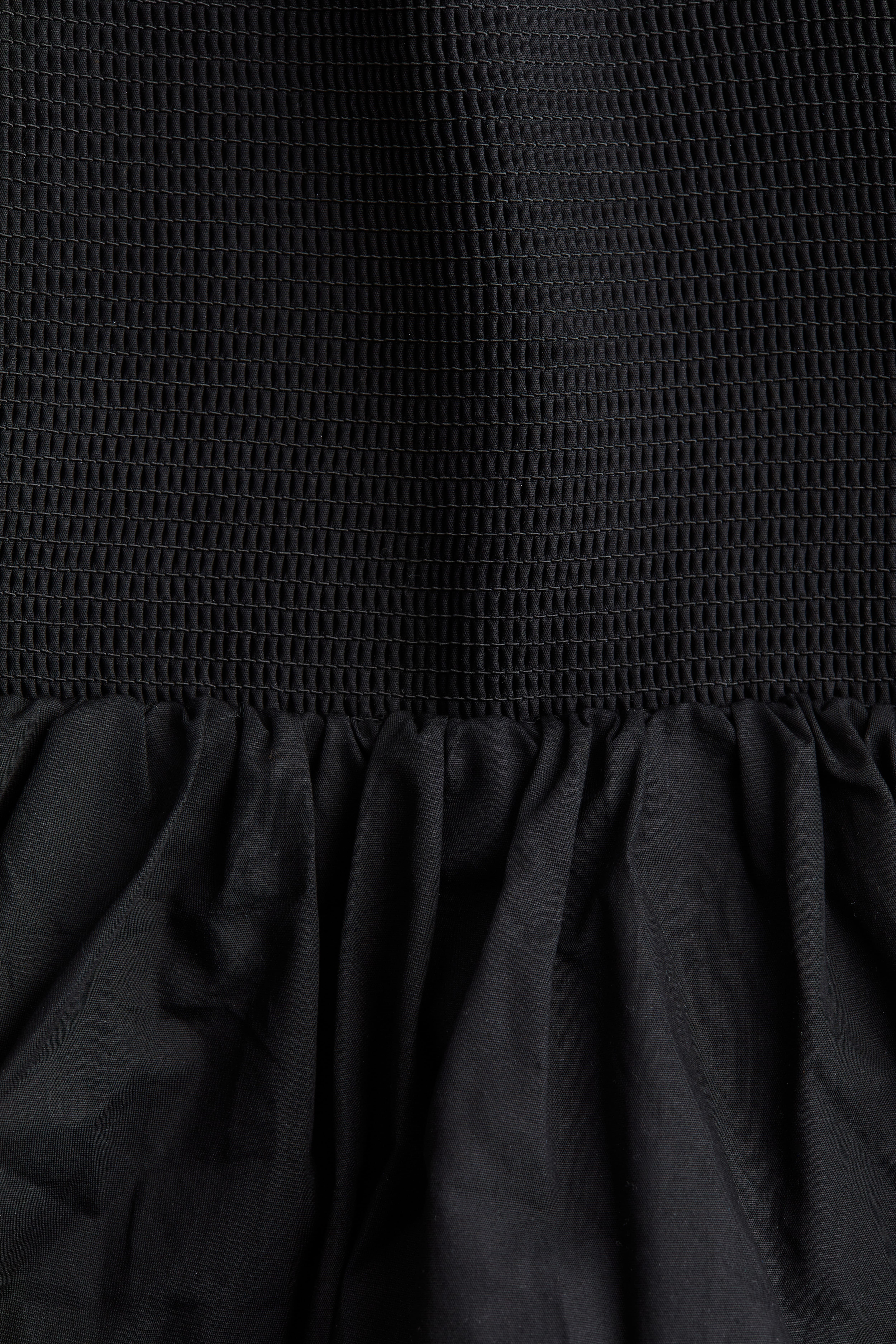 코튼 드레스 Flared-skirt cotton dress 1231427002