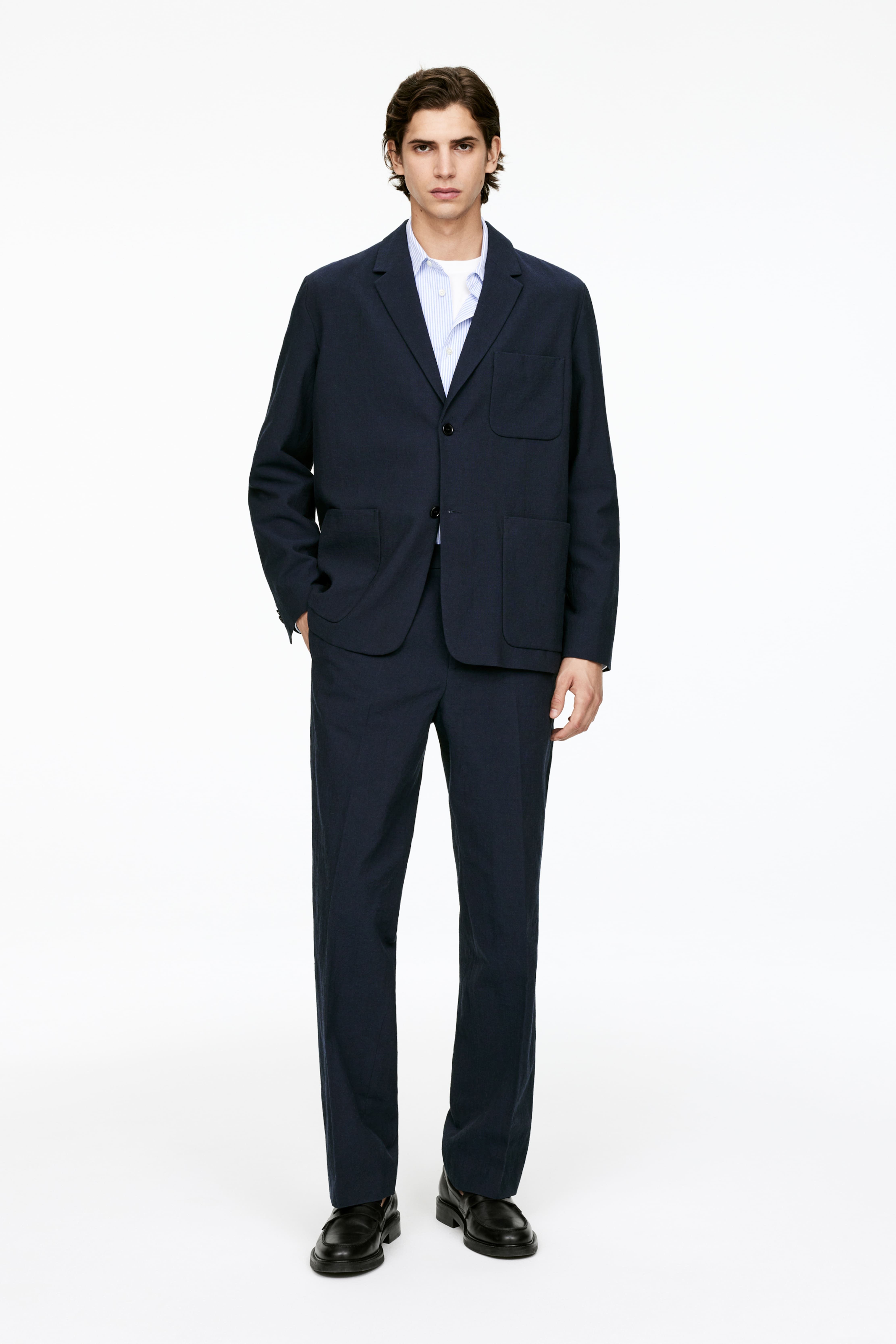 텍스쳐드 블레이저 Textured Blazer 1284645001