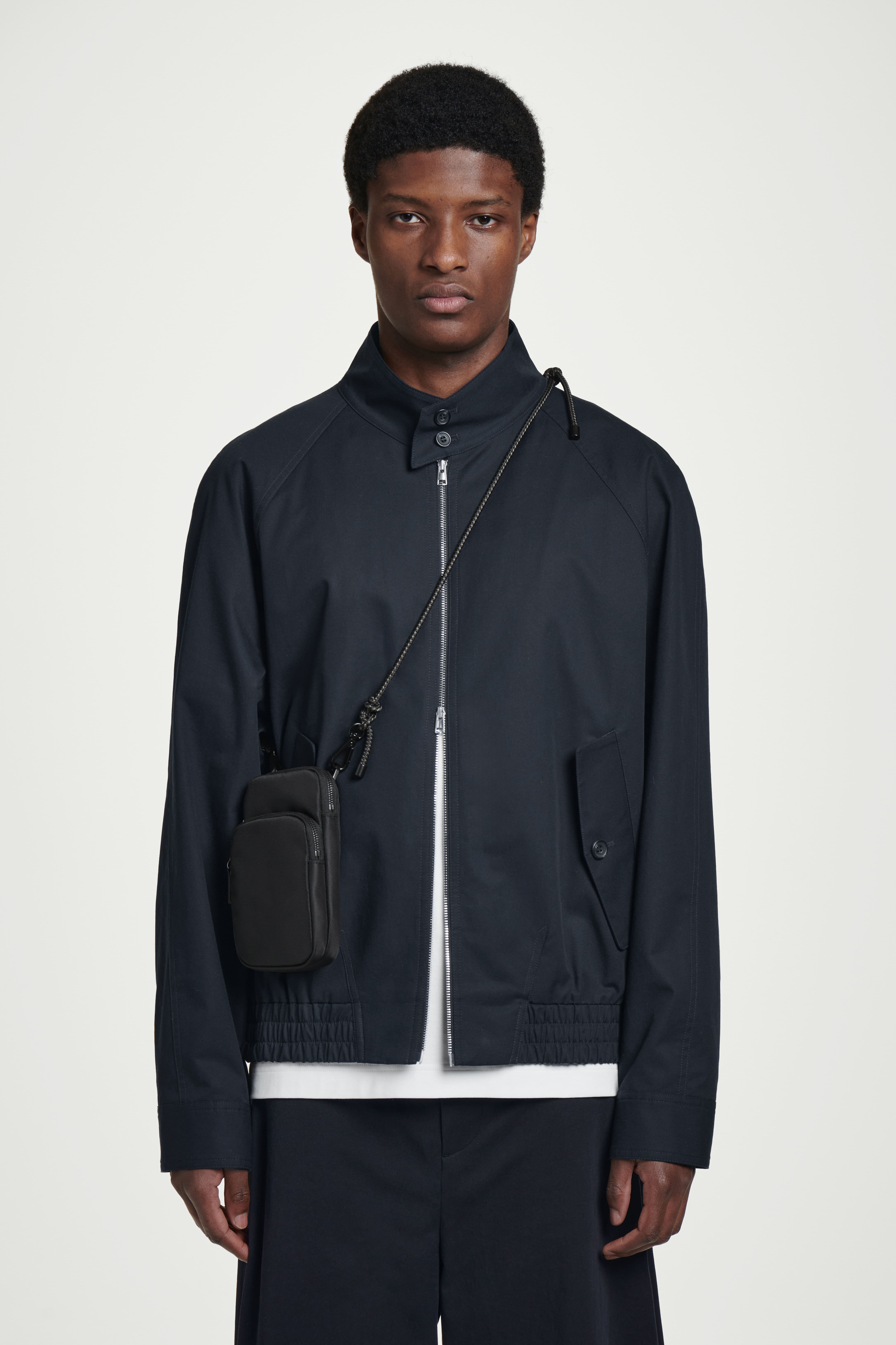나일론 폰 파우치 NYLON PHONE POUCH 1225131001