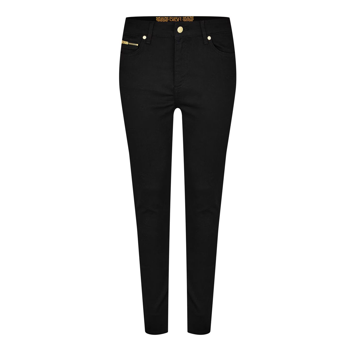 스트래치 스키니 데님 블랙 BIBA Stevie Stretch Skinny Jeans Black 64664503