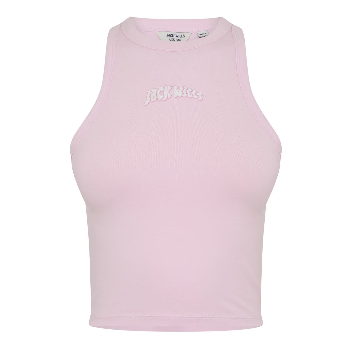 그래픽 탱크 핑크 Graphic Racernack Tank Pink Icing 63573106