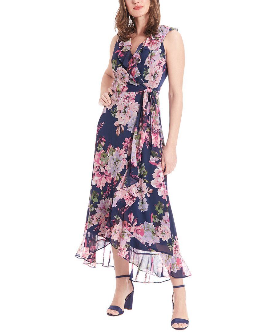 런던 랩 드레스 London Times Wrap Dress 1050233985