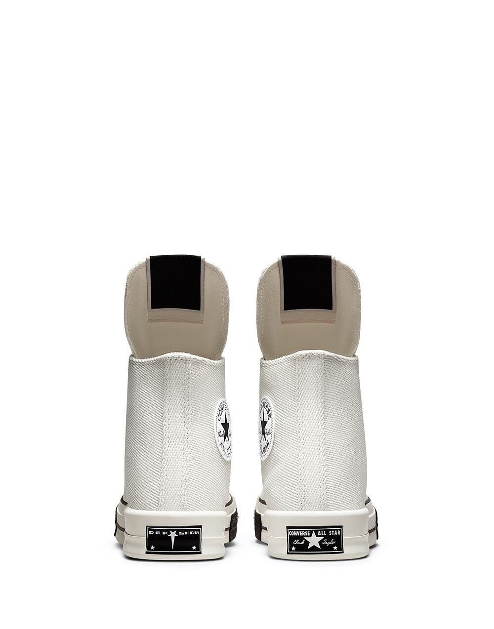 x 하이 DRKSHDW X CONVERSE DRKSTAR HI 화이트화이트 DC02AX686 CTDR2 111