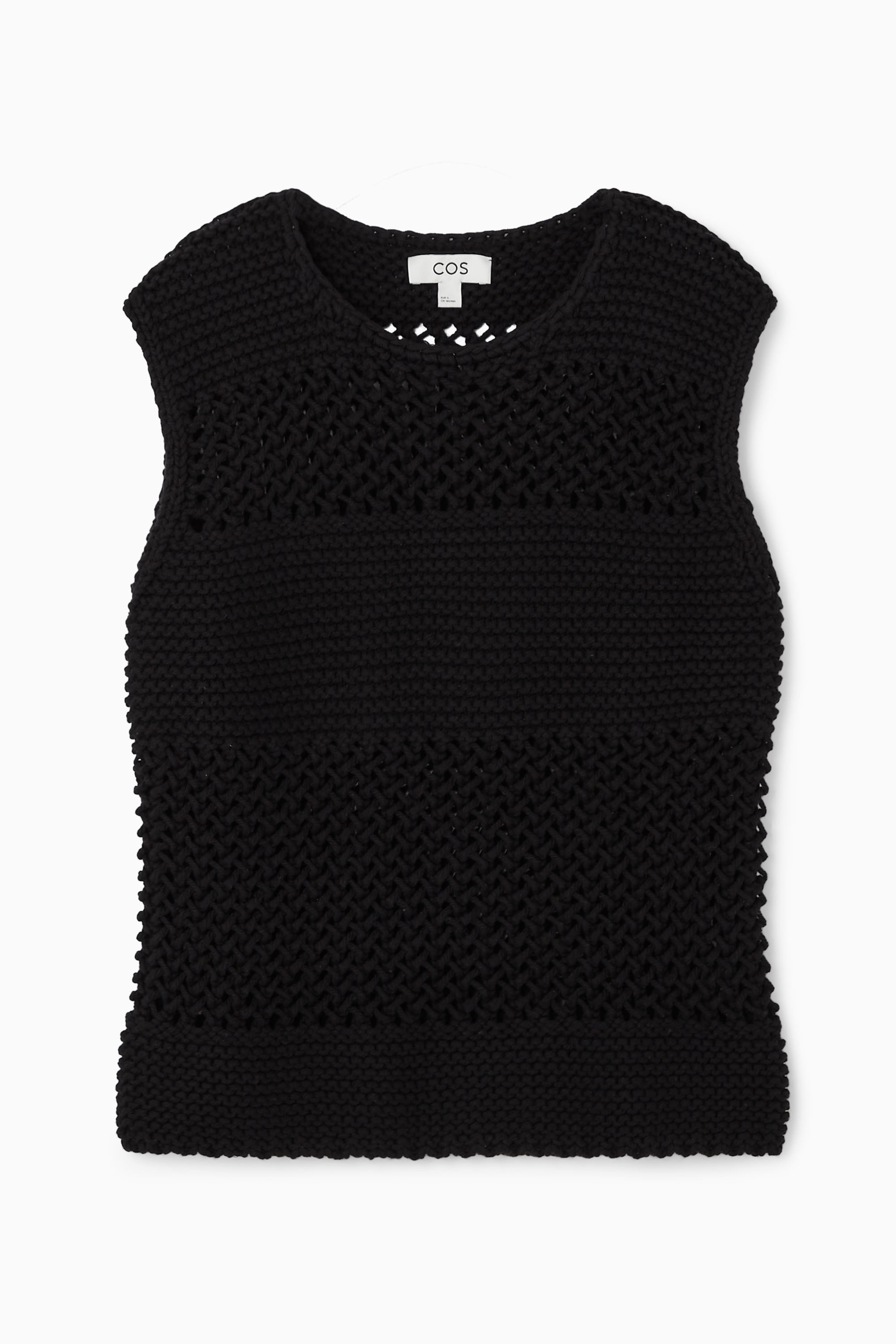 베스트 OPEN-KNIT VEST 1228118001