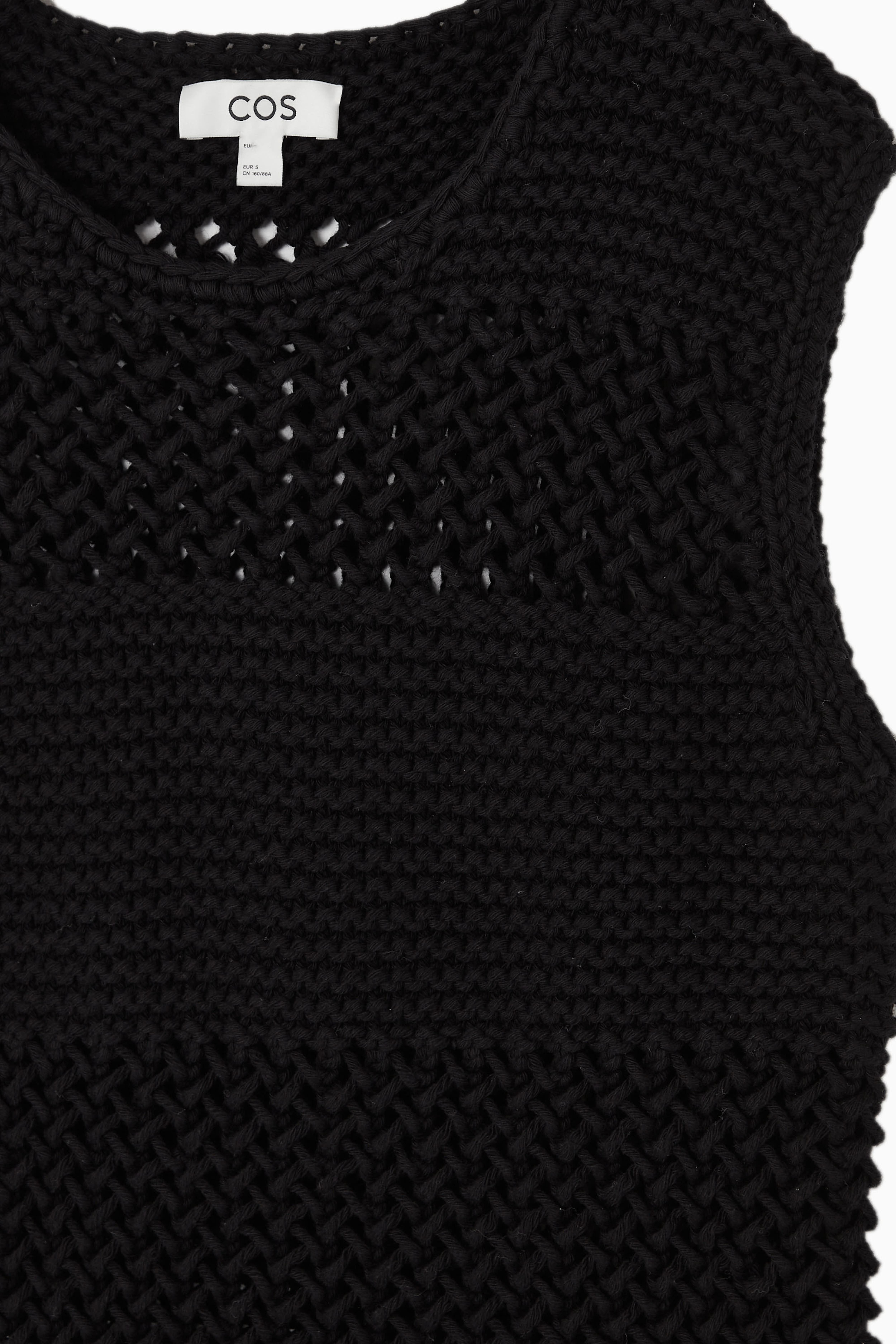 베스트 OPEN-KNIT VEST 1228118001