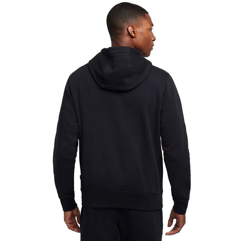 남성 자수 골드 클럽 로고 후디 Men's Embroidered Gold Club Logo Hoodie 17950456 Black