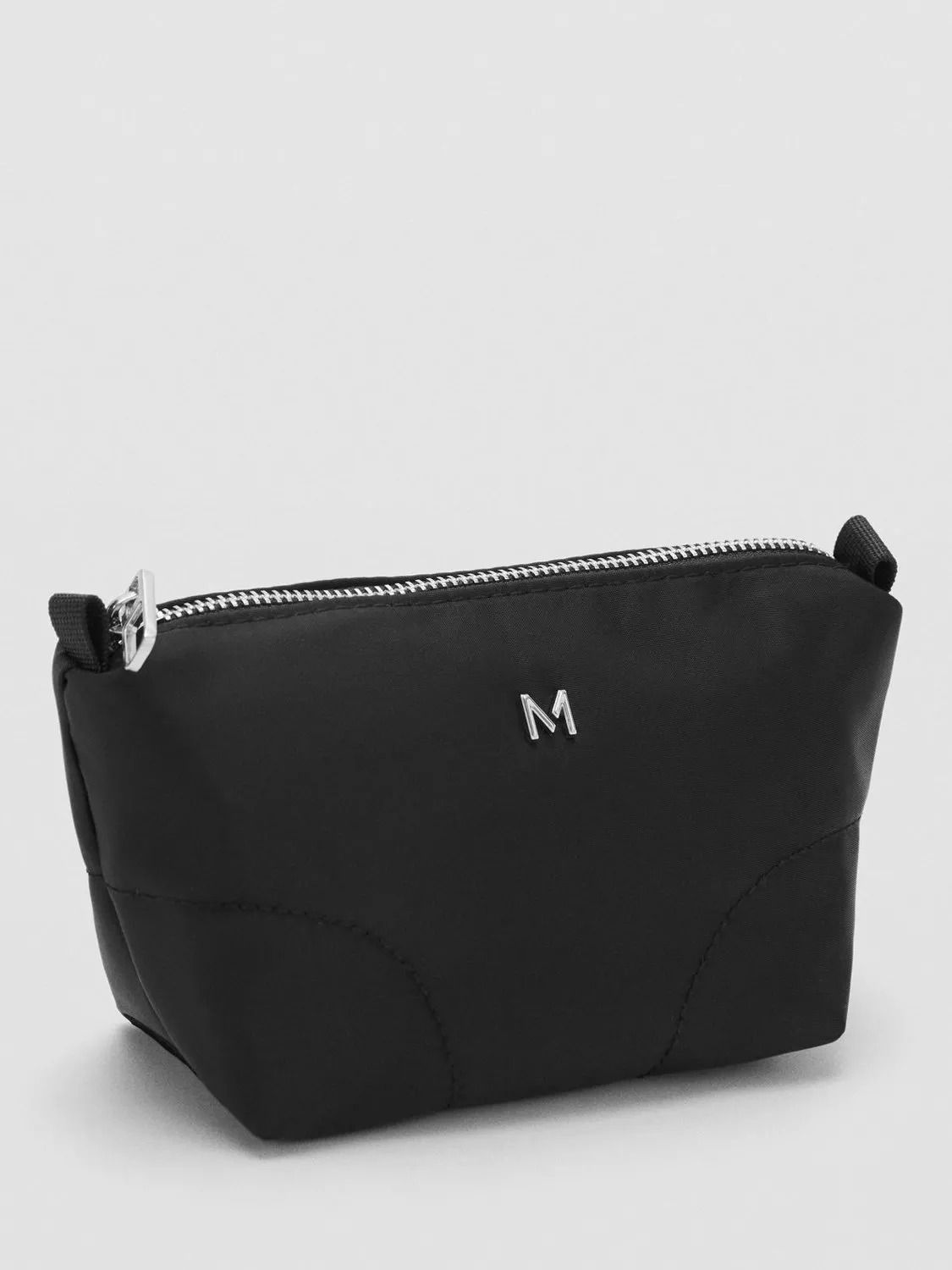 지퍼 워시 가방 블랙 Melon Zipped Wash Bag, Black 113464253 Black