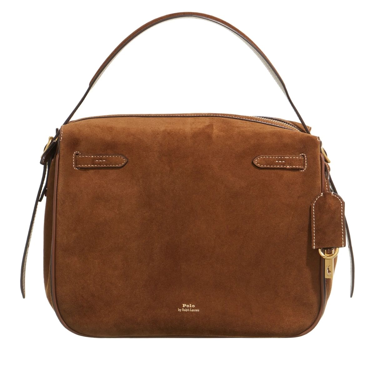 폴로 랄프 로렌 사첼 Polo Ralph Lauren P Id Sth-Satchel-Large Cinnamon/Cuoio                        Satchel A0478221