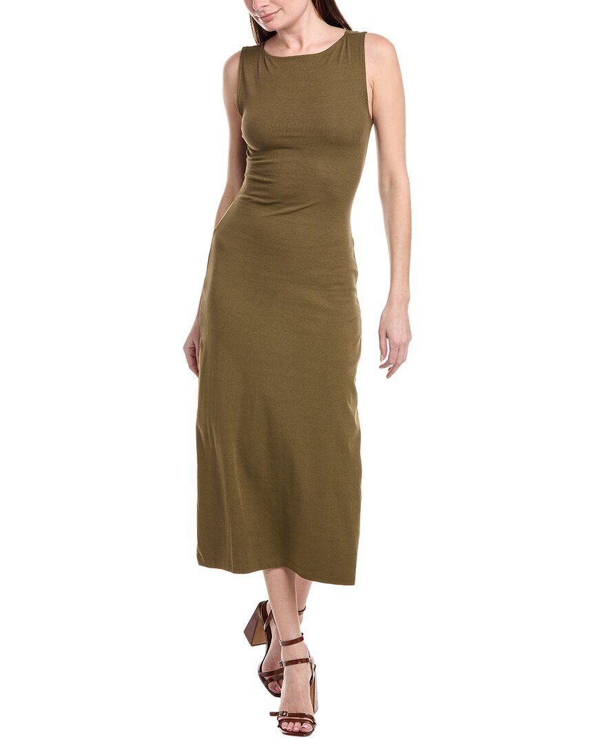 보트 넥 미디 드레스 WeWoreWhat Boat Neck Midi Dress 1411580947