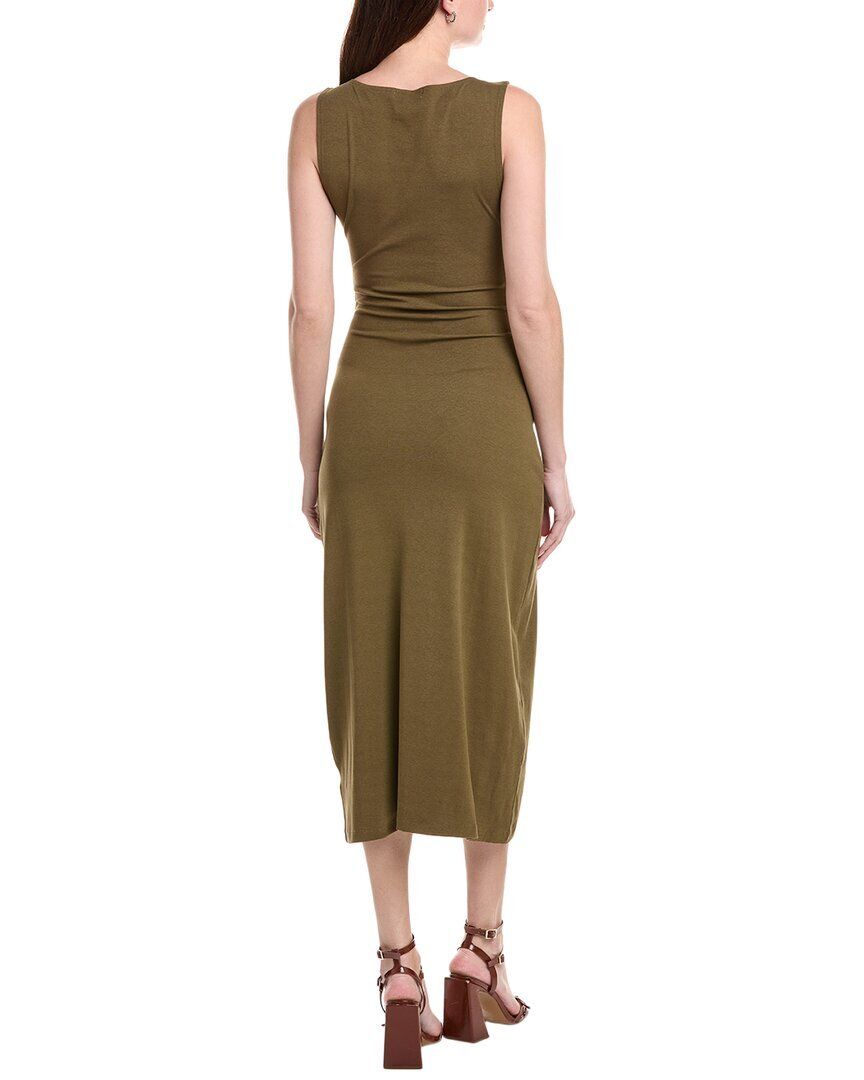 보트 넥 미디 드레스 WeWoreWhat Boat Neck Midi Dress 1411580947