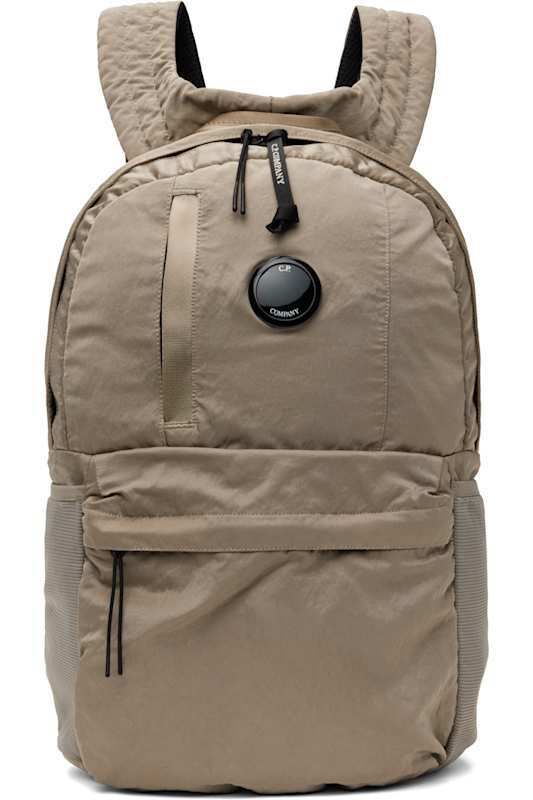 카키 나일론 백팩 Khaki Nylon B Lens Backpack 16965551
