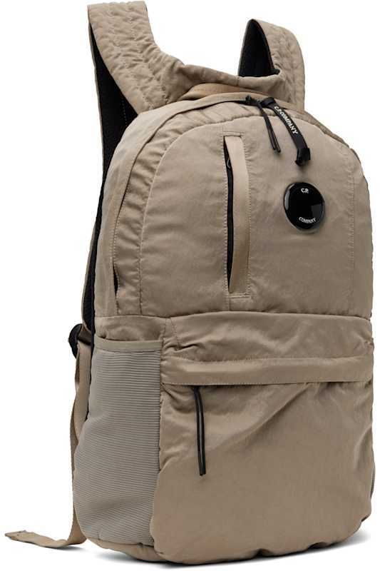 카키 나일론 백팩 Khaki Nylon B Lens Backpack 16965551