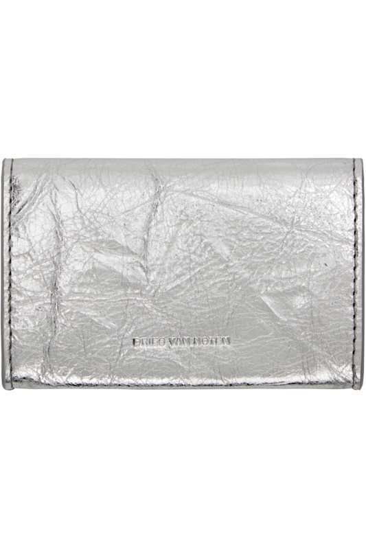 실버 가죽 엔벨로프 카드 홀더 Silver Leather Envelope Card Holder 17654611