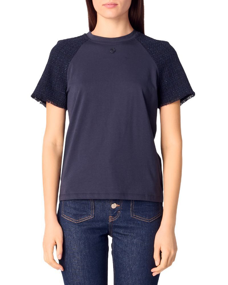 트위드 숏 슬리브 티셔츠 Tweed Short Sleeved Tee 5384911