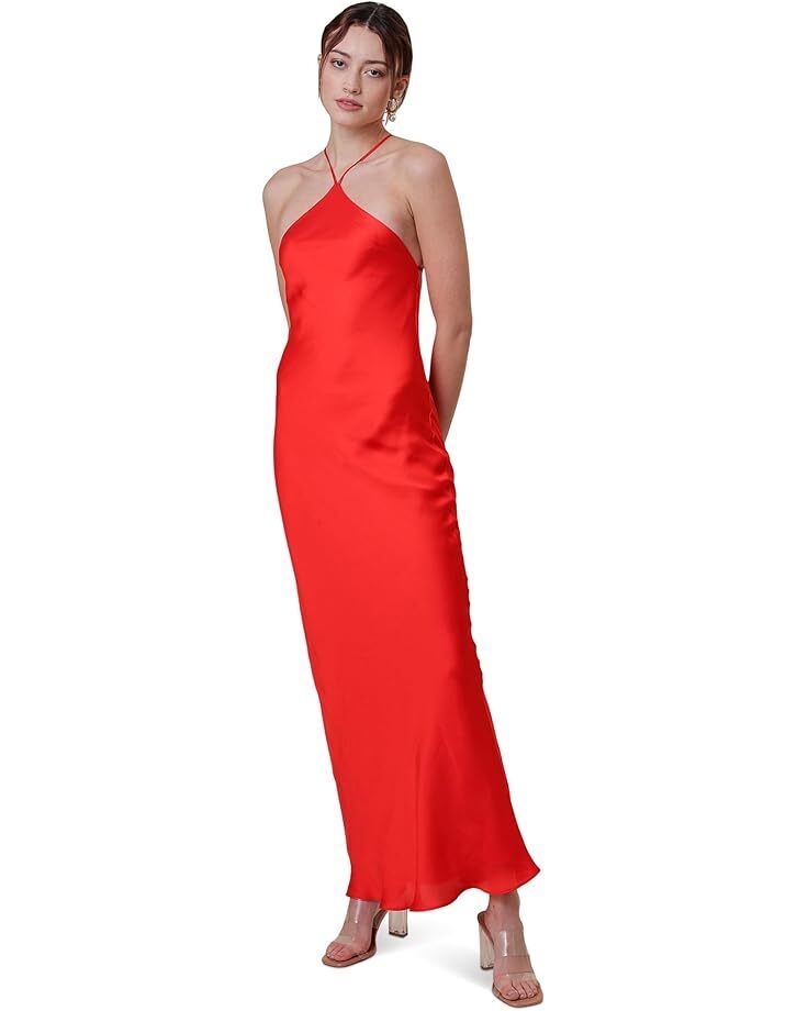 여성 키라 맥시 드레스 Women's line and dot Kira Maxi Dress  9906540585