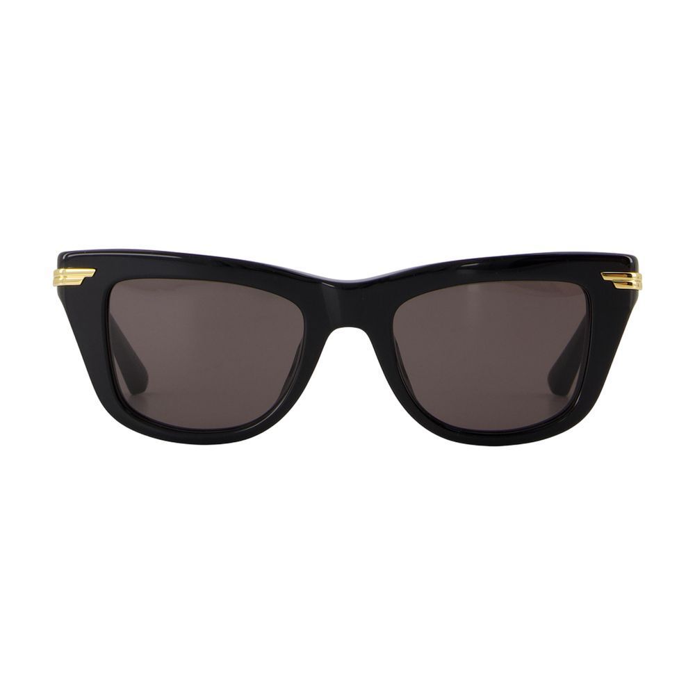 선글라스 블랙 Bv1369s Sunglasses - Bottega Veneta - Acetate - Black