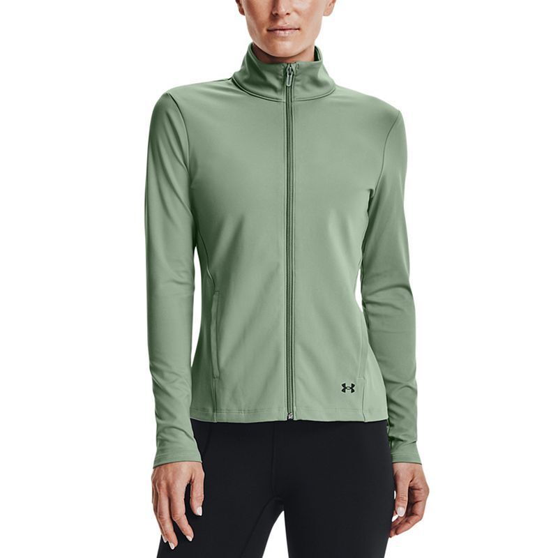 여성 모크넥 자켓 Women's Motion Zippered Mock-Neck Jacket 19932661 Silica