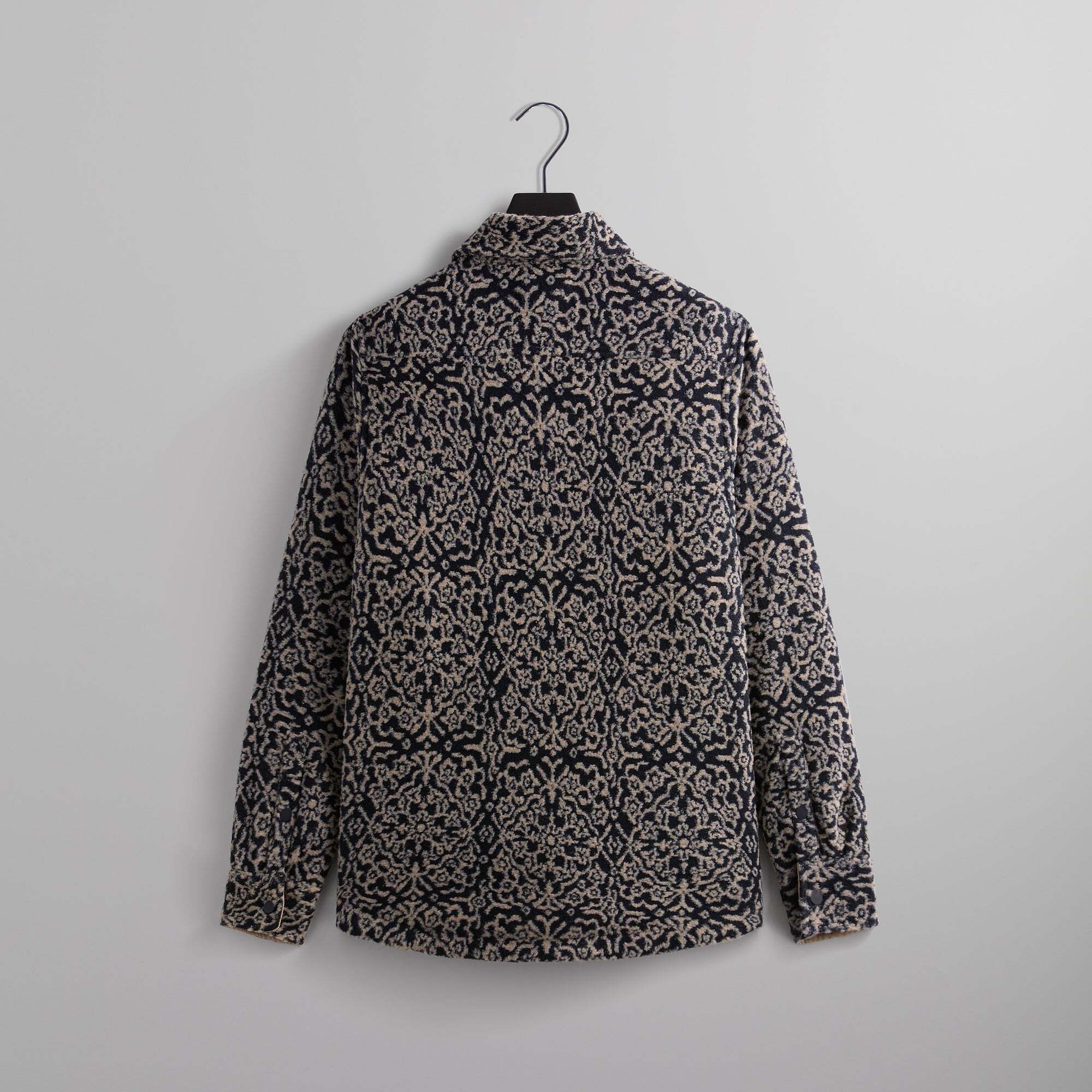 자카드 자켓 Kith Paloma Tile Jacquard Sheridan Jacket - Nocturnal 8284592439424