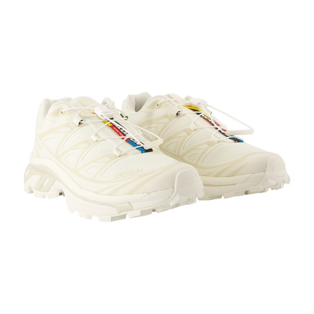 스니커즈 화이트 Xt-6 Sneakers - SALOMON - Synthetic - White