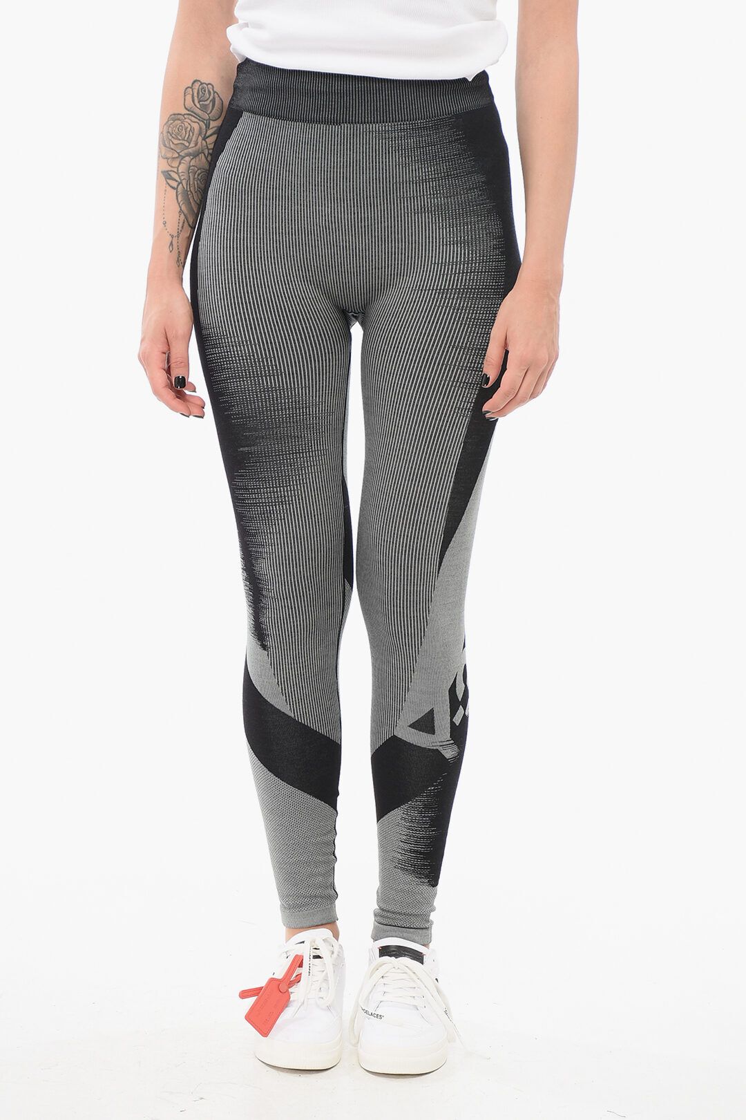 테크 패브릭 레깅스 Degrade Designed Tech Fabric Leggings 628665