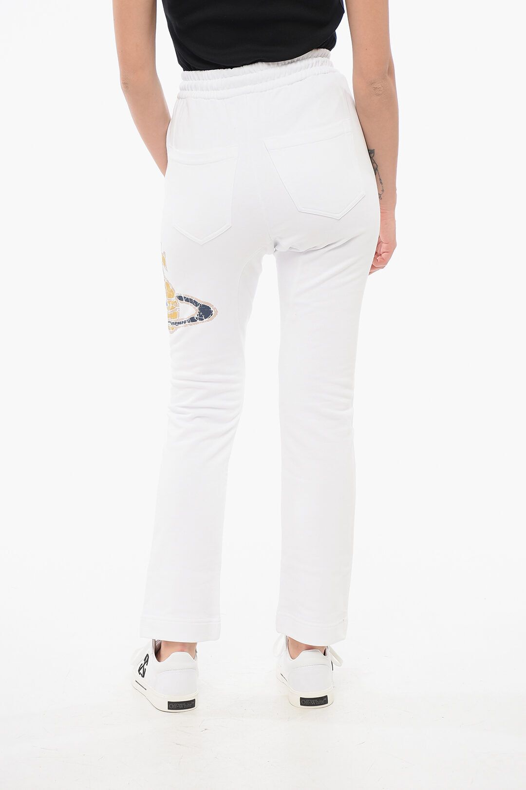 코튼 타임 스웨트팬츠 지퍼 포켓 Cotton TIME MACHINE Sweatpants with Zipped Pockets 653337