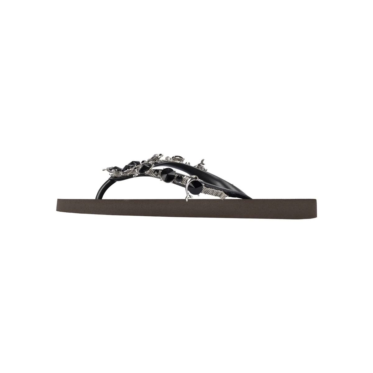 블랙 돌핀 플리 UZURII Zehentrenner Black Dolphin mocca                        Flip Flop A0617744