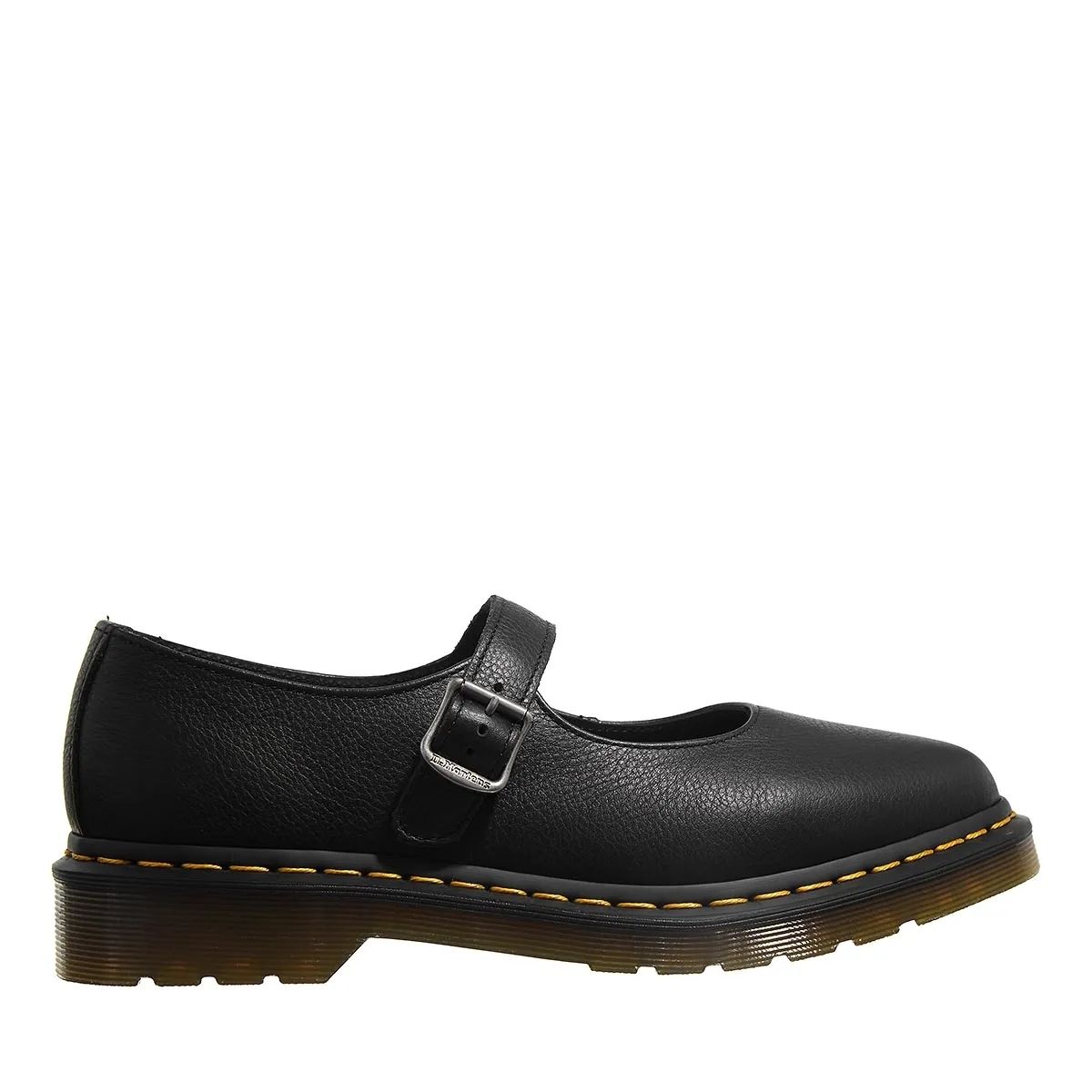 블랙 버지니아 Dr. Martens Elphie MJ  Black Virginia                        Sandale A0502318