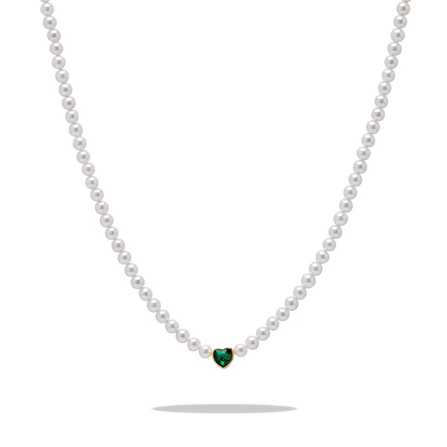 목걸이 Capri Necklace 751139 Gold Plated