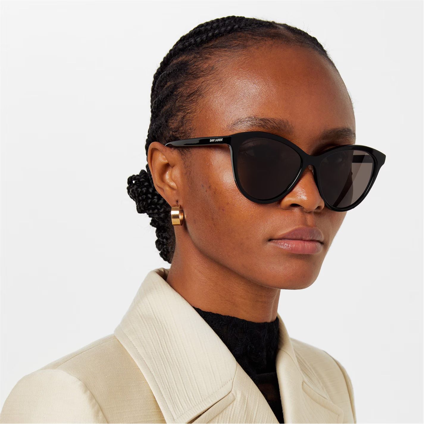 세인트 로랑 선글라스 SAINT LAURENT SUNGLASSES SL 456 725341 BLACK