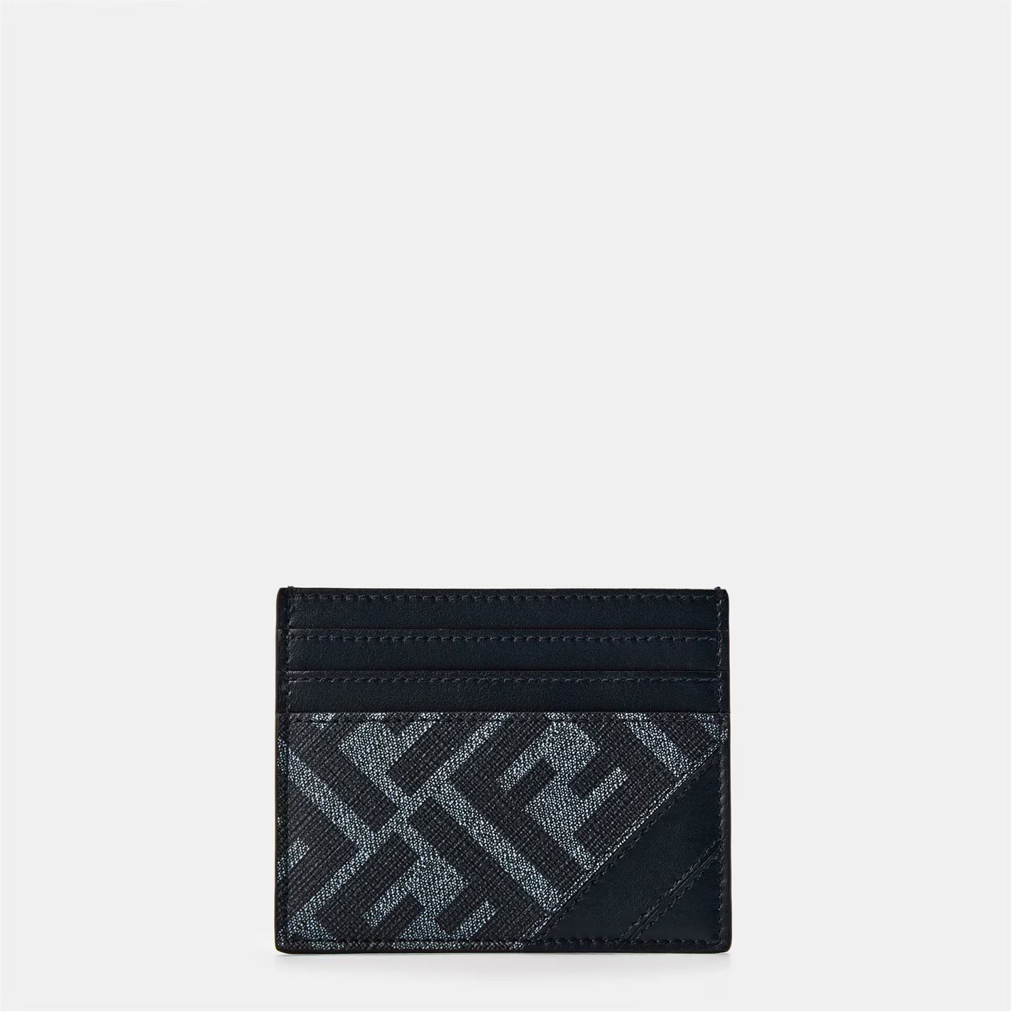 블루 데님 카드지갑 Blue Denim Cardholder 720712 Blue Denim