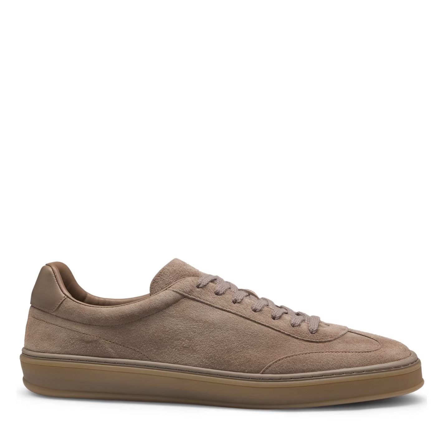 x 로우 스니커즈 X Beckham Low-Top Trainers 115544 Beige/Khaki 250