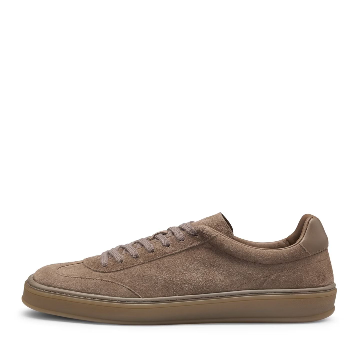 x 로우 스니커즈 X Beckham Low-Top Trainers 115544 Beige/Khaki 250