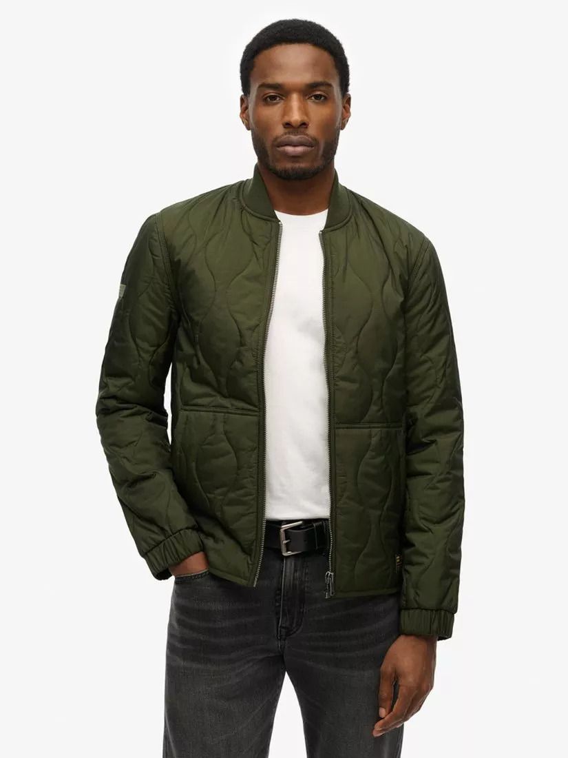퀼티드 라이너 자켓 올리브 그린 Surplus Quilted Liner Jacket, Olive Green 113004472 Olive Green