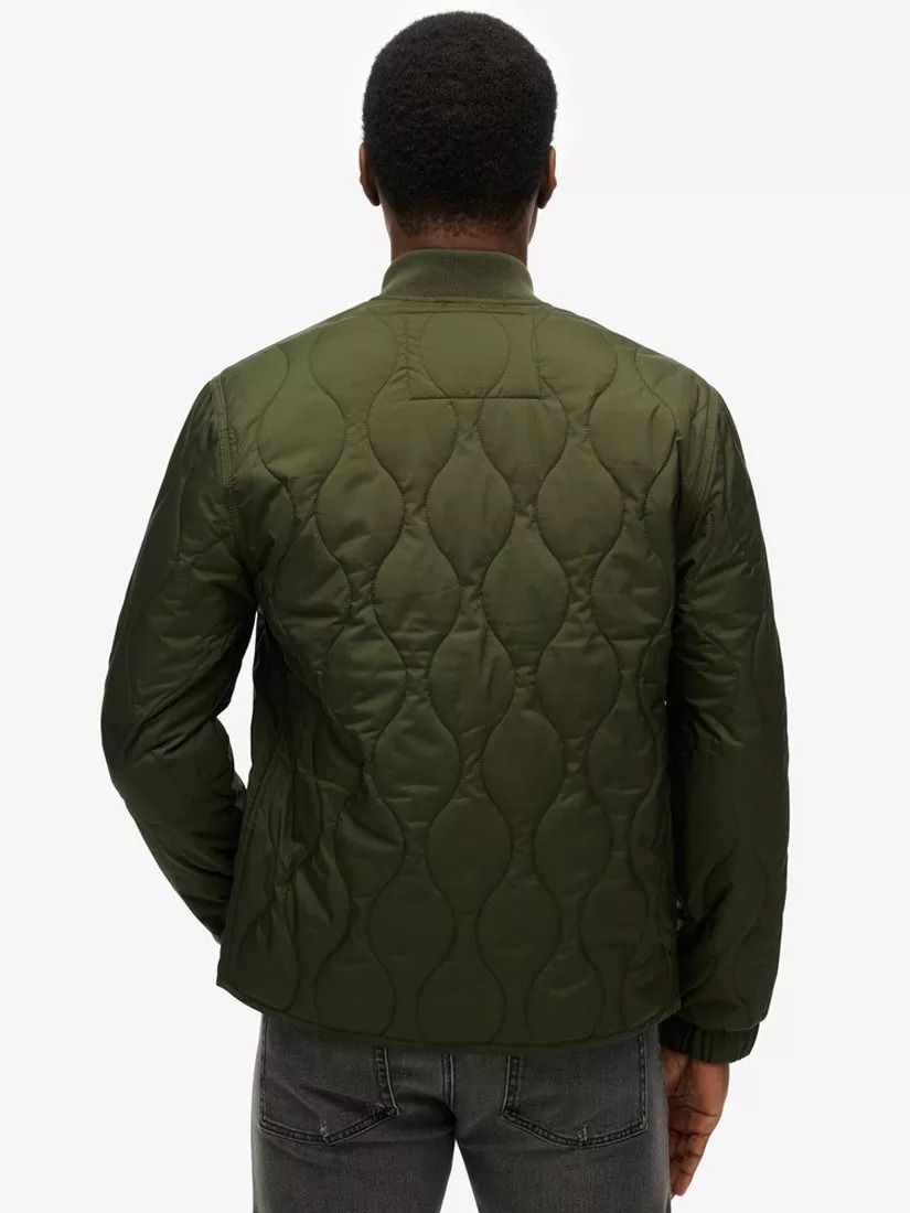 퀼티드 라이너 자켓 올리브 그린 Surplus Quilted Liner Jacket, Olive Green 113004472 Olive Green