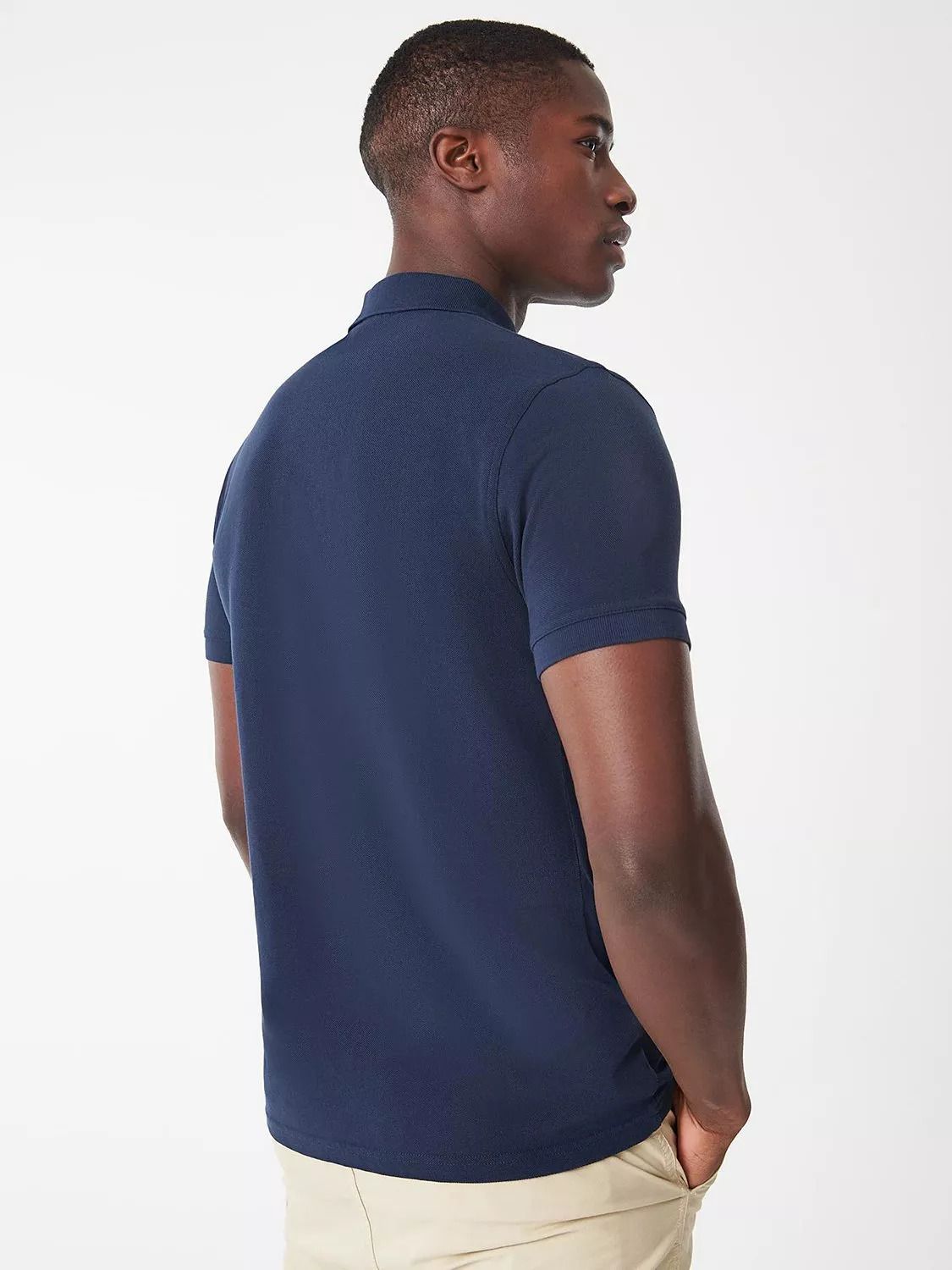 인터네셔널 에센셜 코튼 폴로 셔츠 International Essential Cotton Polo Shirt 3350256 International Navy