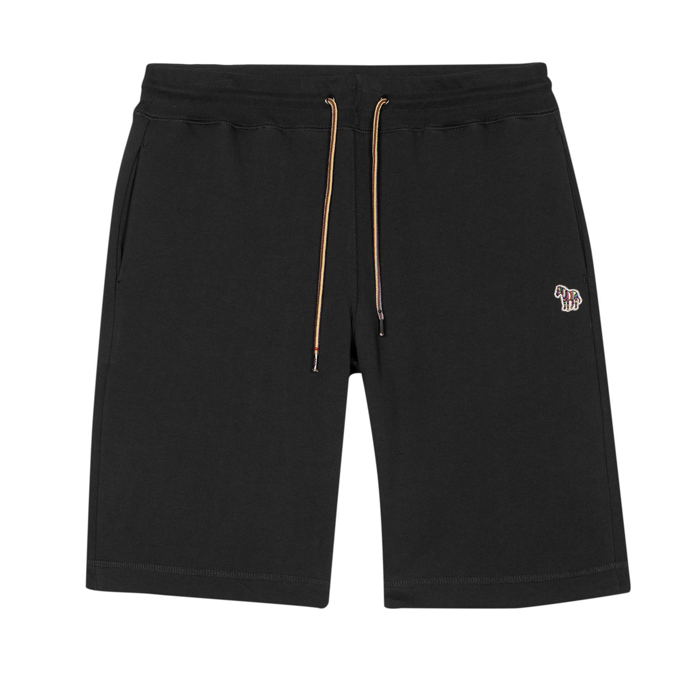 지브라 저지 바지 블랙 Zebra Jersey Shorts Black SMU 79 47200503