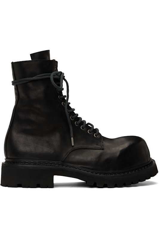 블랙 부츠 Black Prisma Combat Boots 17467321